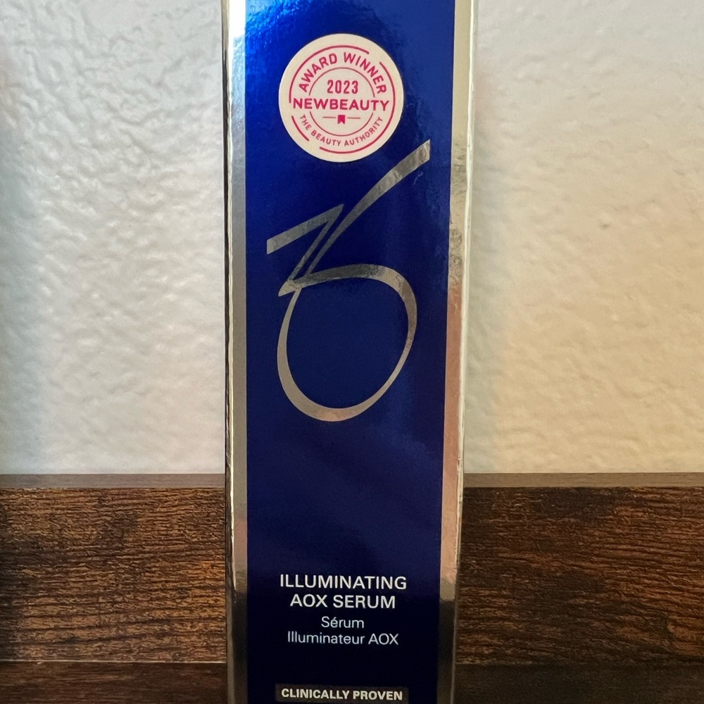 ZO Skin Health Illuminating AOX Serum in Silver Packaging